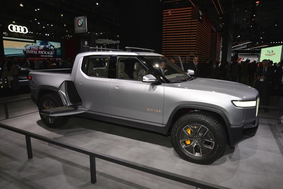 Rivian | Avtor: Newspress