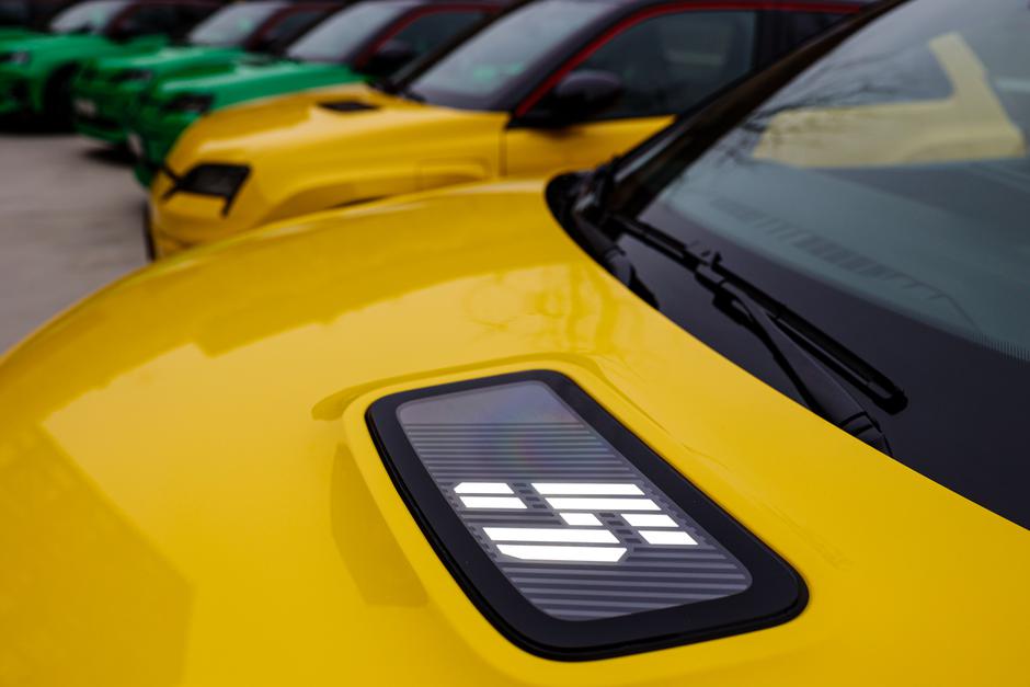 predstavitev Renault 5 e-tech electric, Alpine A290 | Avtor: Saša Despot