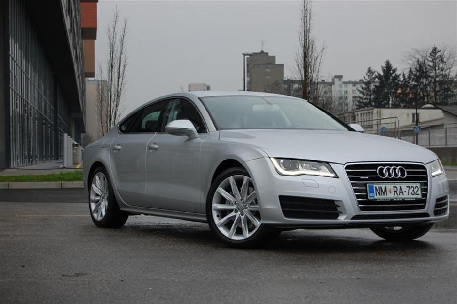 Audi A7 sportback