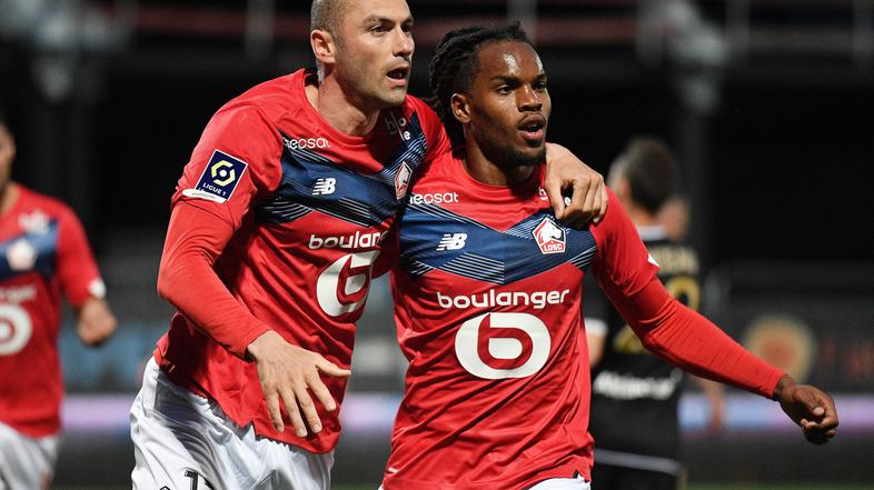 Burak Yilmaz, Renato Sanches, LOSC Lille