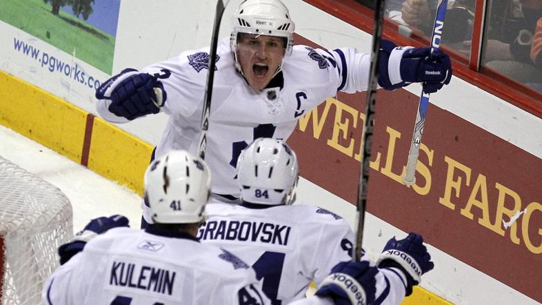 Toronto je slavil proti neposrednemu tekmecu v boju za končnico. (Foto: Reuters)