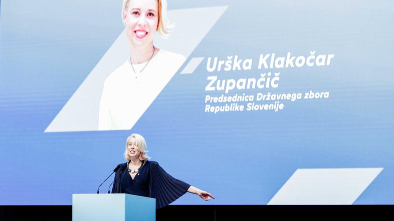 volilni kongres Gibanja Svoboda, urška klakočar zupančič