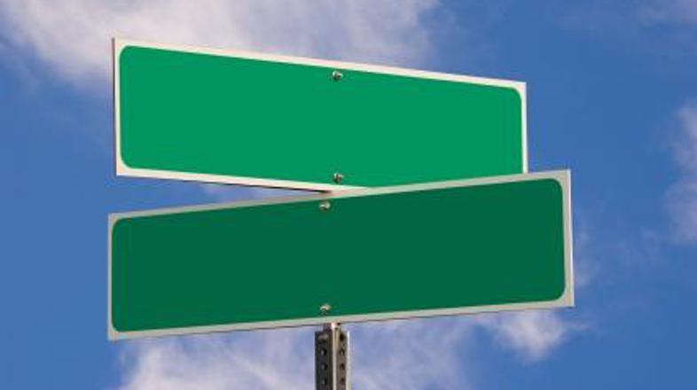 Izberite si svojo pot!