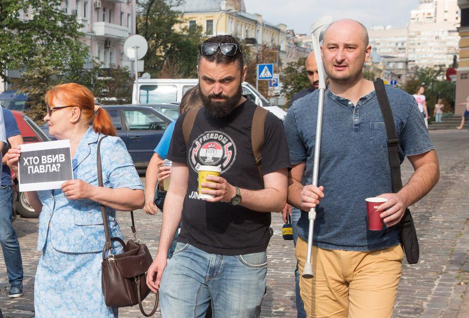 Arkady Babchenko Arkadi Babačenko | Avtor: Epa