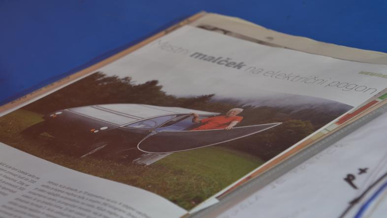 Slovenski električni e-avto