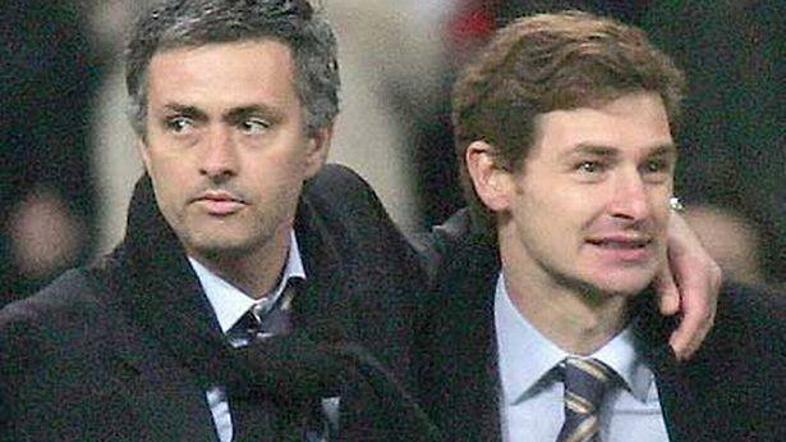 Mourinho Villas-Boas Villas Boas trener