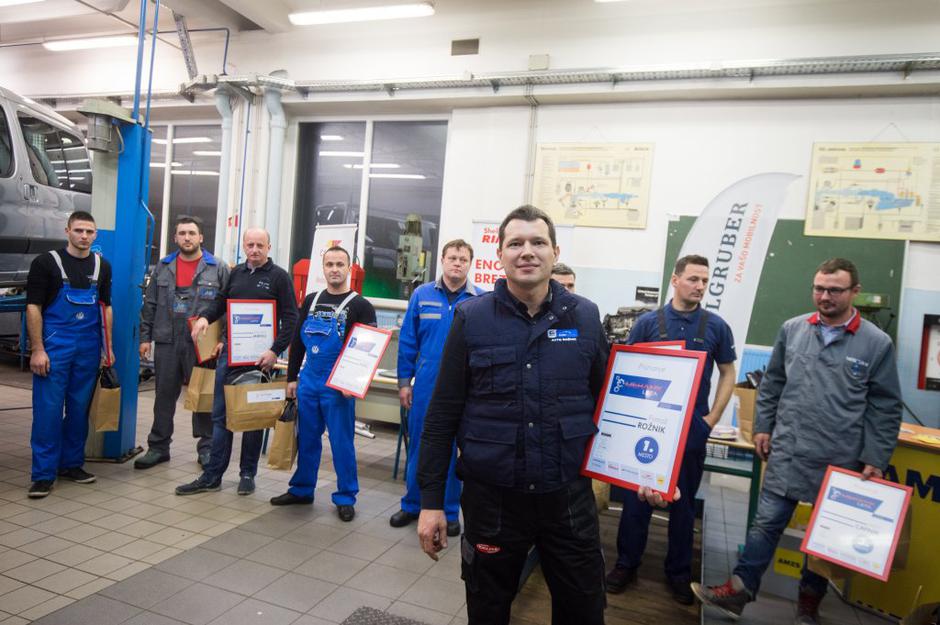 Mehanik leta 2016 | Avtor: Anže Petkovšek