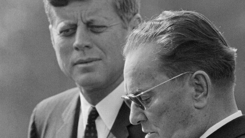 Tito in JFK
