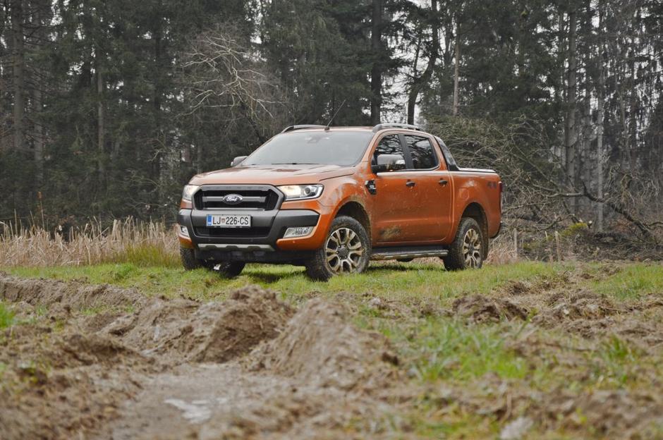 Ford ranger | Avtor: Andrej Leban