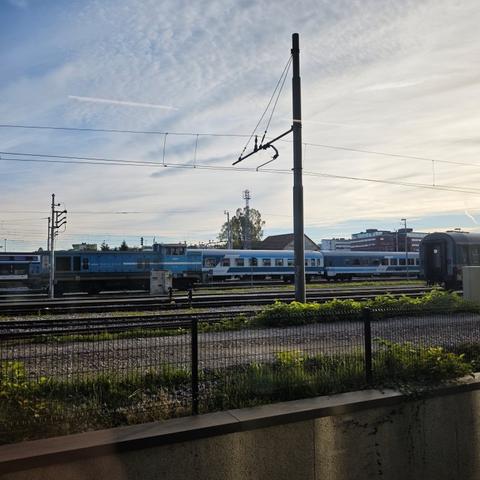 Vlak, slovenske železnice, Ljubljana