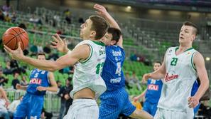 Šehović Gailius Omić Union Olimpija Budućnost liga ABA 