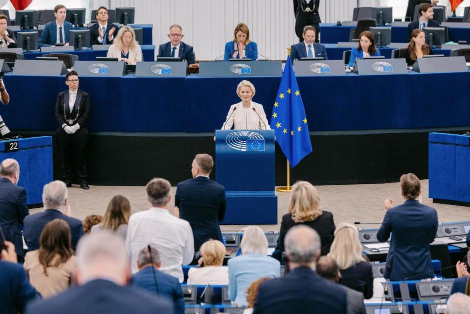 Ursula von der Leyen | Avtor: Epa