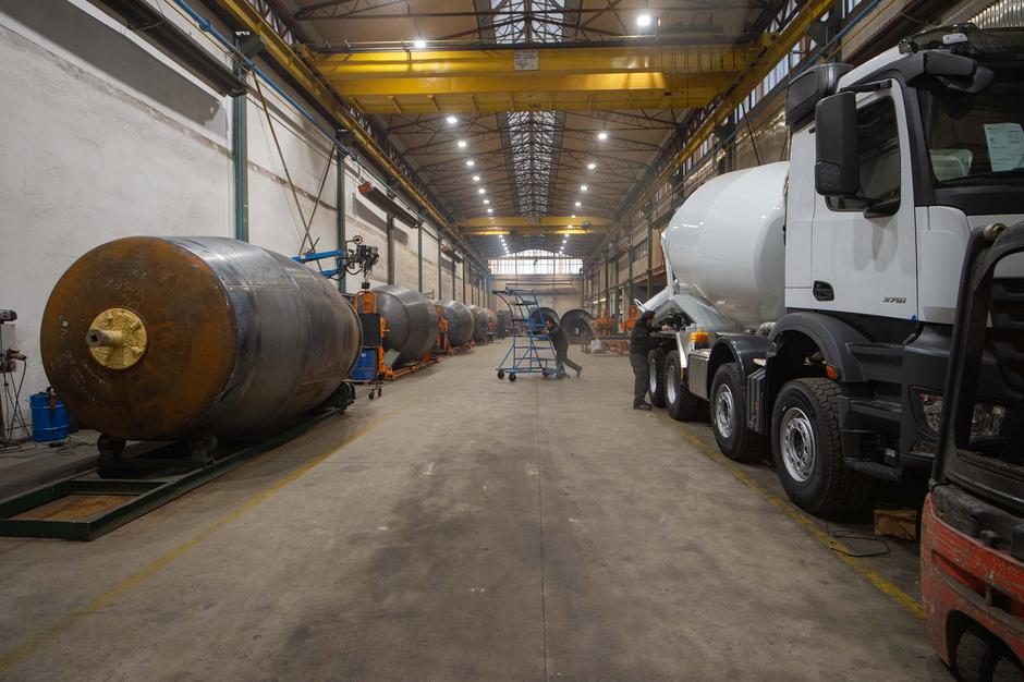 Putzmeister | Avtor: Anže Petkovšek