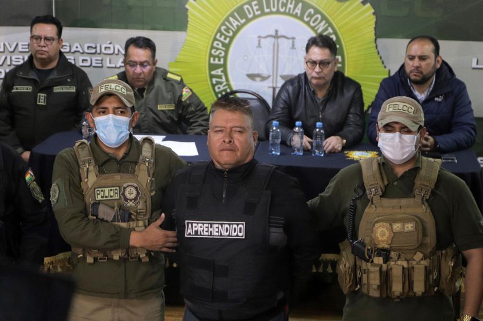 Juan Jose Zuniga poskus vojaškega udara Bolivija | Avtor: Epa