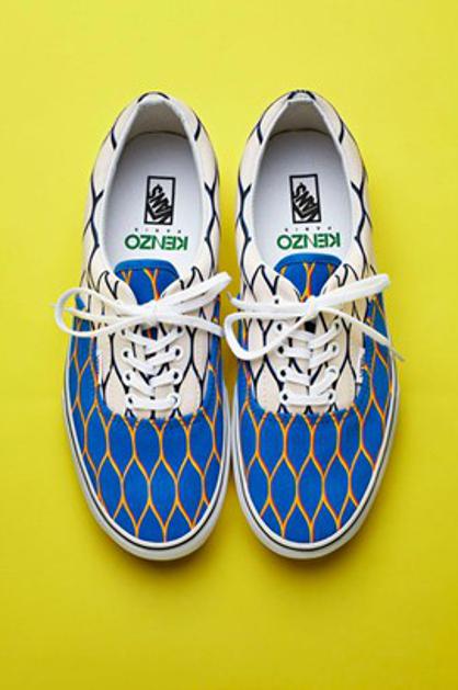 Kenzo X Vans