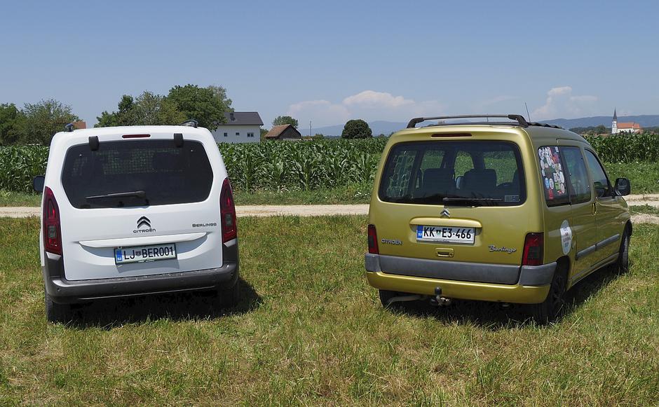 citroën berlingo | Avtor: MatijaJanežič