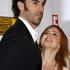 Sacha Baron Cohen in Isla Fisher