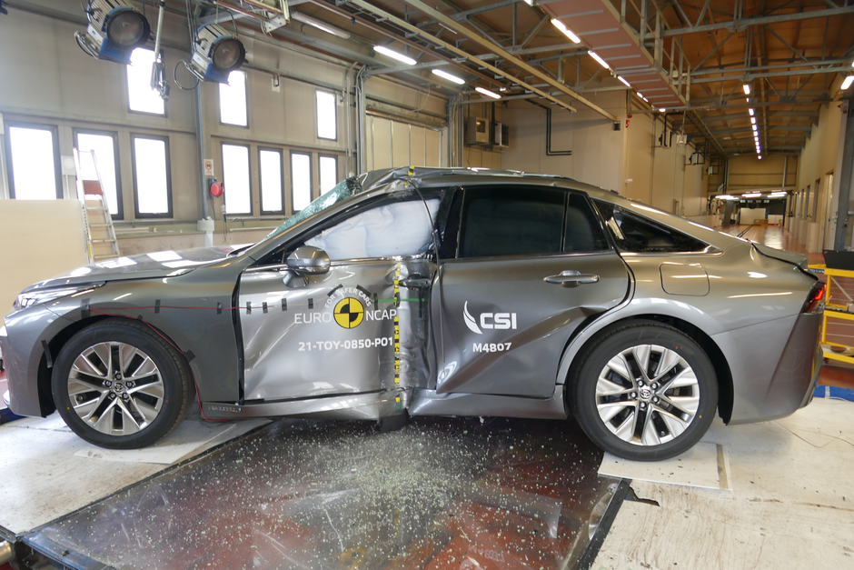 Euro NCAP | Avtor: Euro NCAP