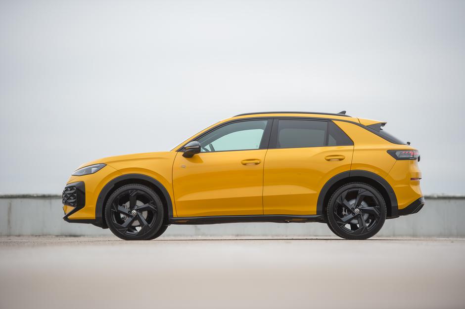 Volkswagen T-ROC | Avtor: Anže Petkovšek