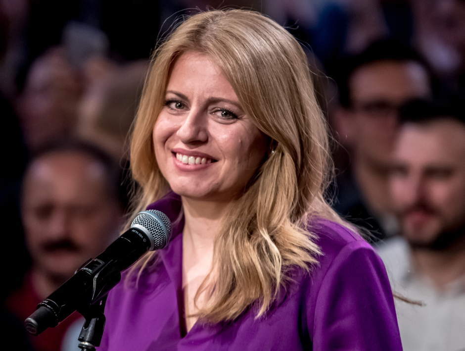Zuzana Čašutova, slovaška predsednica | Avtor: Epa