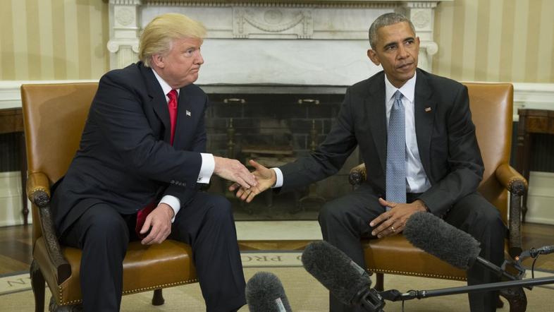 Trump in Obama