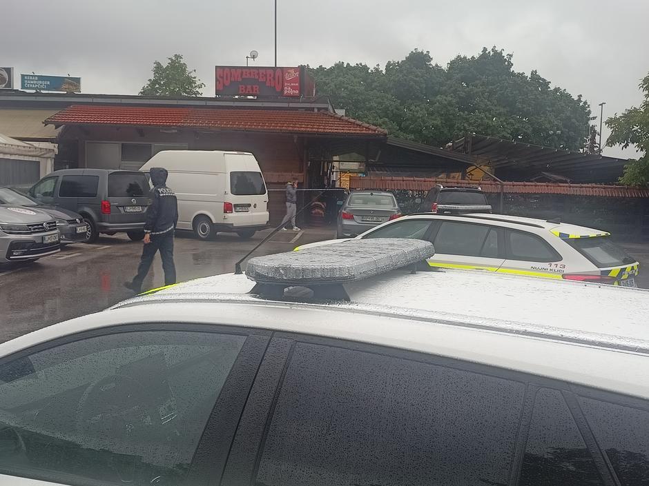 Streljanje v lokalu Sombrero | Avtor: D. M.