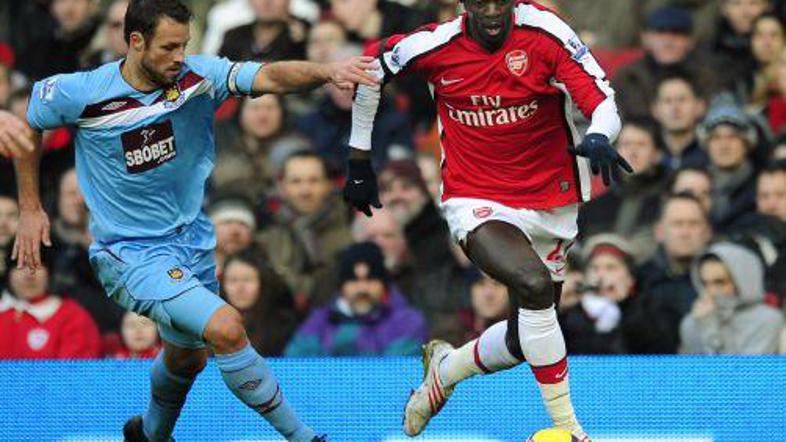 Gotovo enega najlepših golov v zgodovini Lige prvakov je zabil Arsenalov napadal