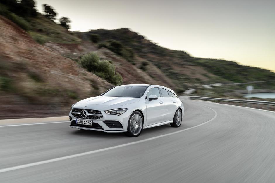 Mercedes-Benz CLA shooting brake | Avtor: Mercedes-Benz AG