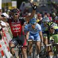 Robbie McEwen je v ciljem sprintu glavnine dobil 2. etapo dirke po Romandiji.