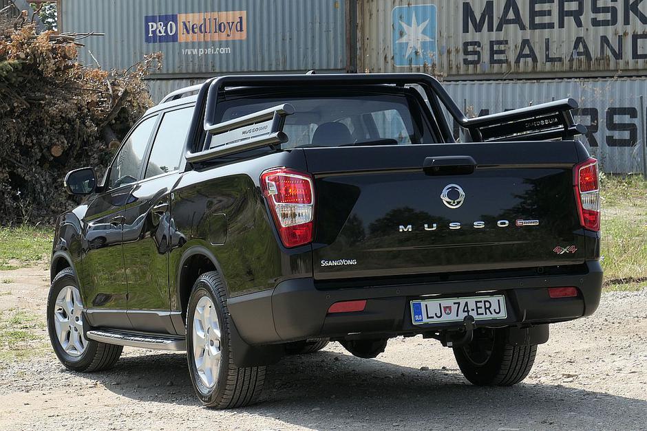 ssangyong musso grand | Avtor: MatijaJanežič