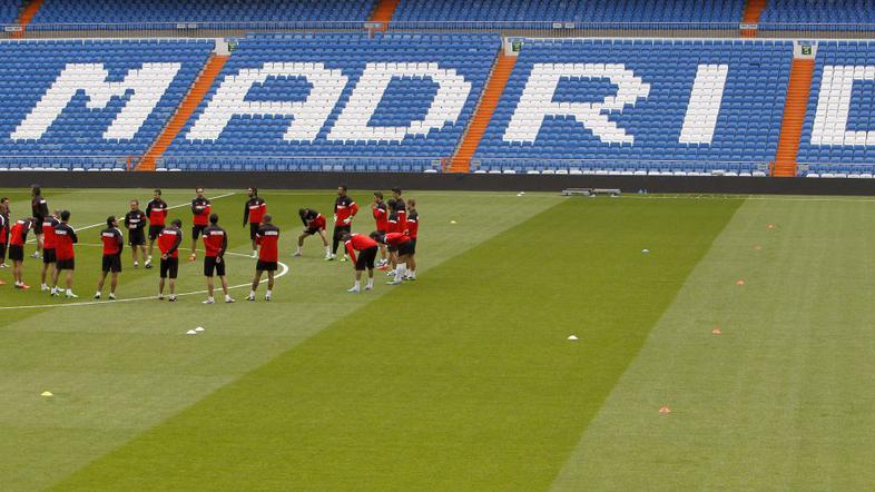 atletico real madrid copa del rey finale santiago bernabeu