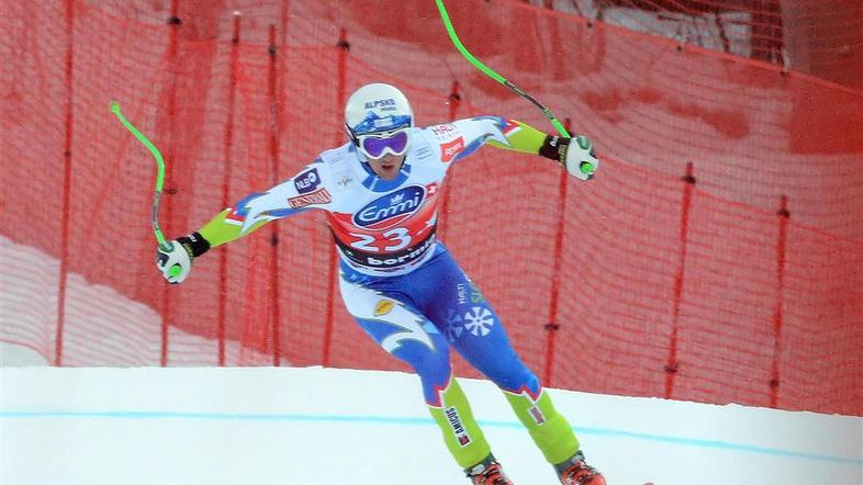 Perko Bormio trening smuk svetovni pokal alpsko smučanje