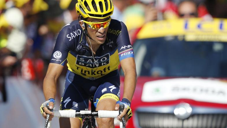 Alberto Contador Tour de France