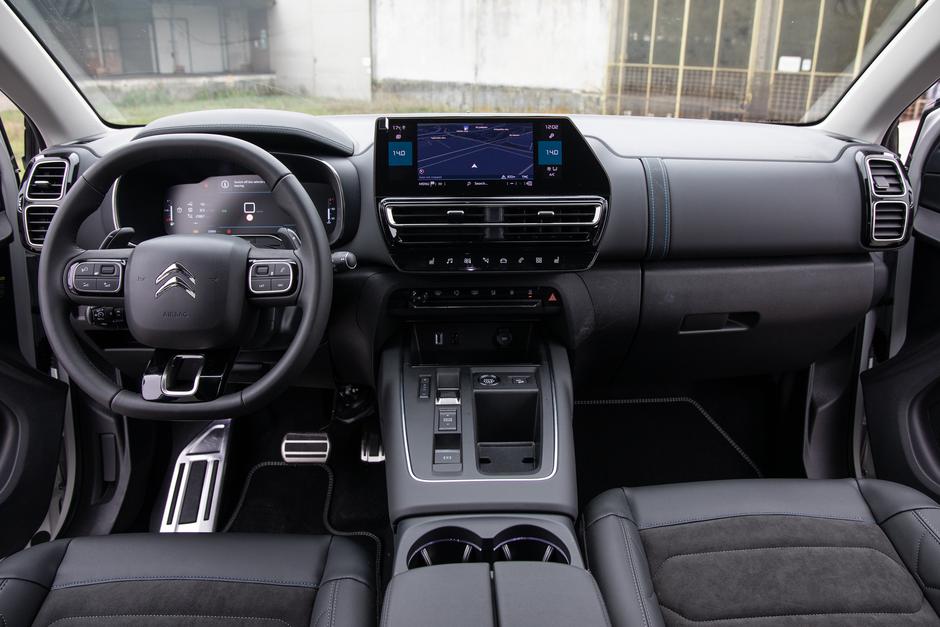 PRIMA test C-SUV, november 2022 , citroën C5 aircross | Avtor: PRIMA