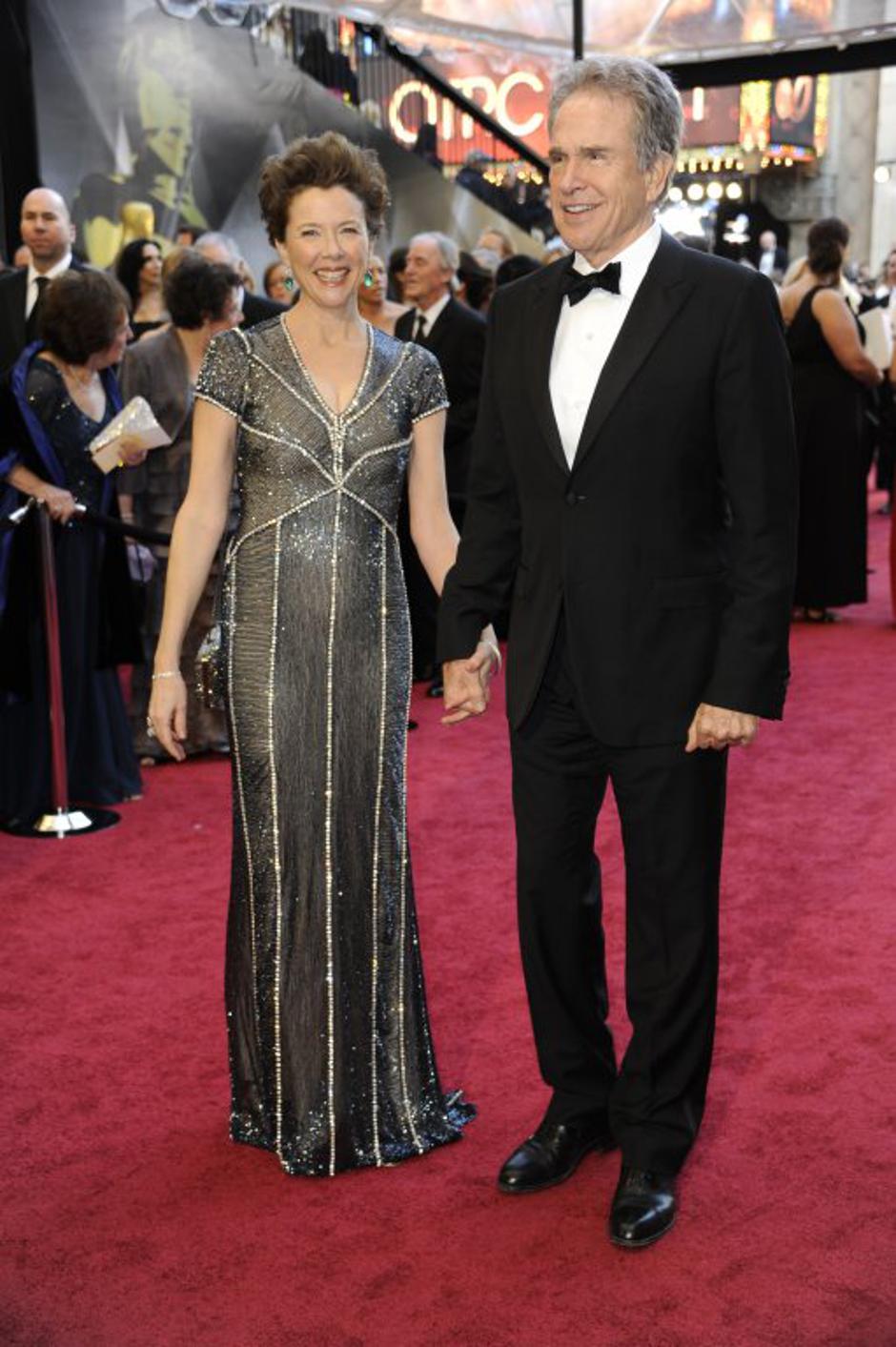 Warren Beatty Annette Bening | Avtor: EPA
