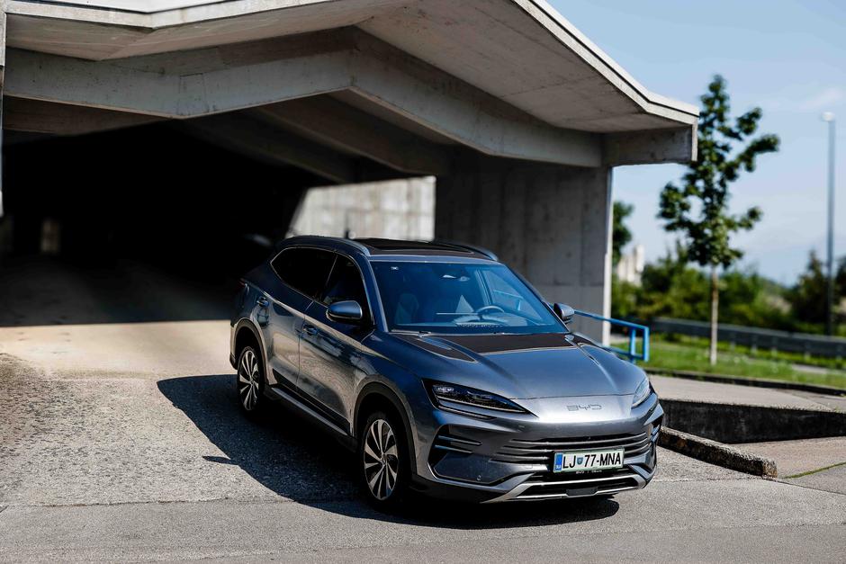 BYD Seal U DM-i | Avtor: Saša Despot