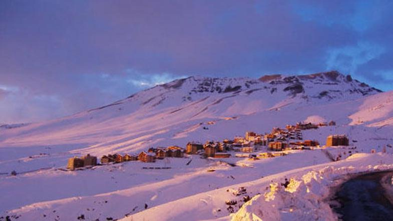 La Parva je tradicionalno prizorišče tekem v hitrostnem smučanju.