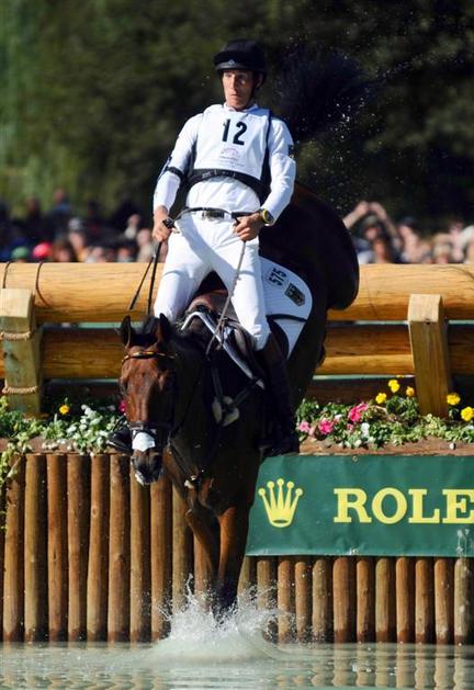 Eventing Cross Country, World Equestrian Games in Lexington, Kentucky