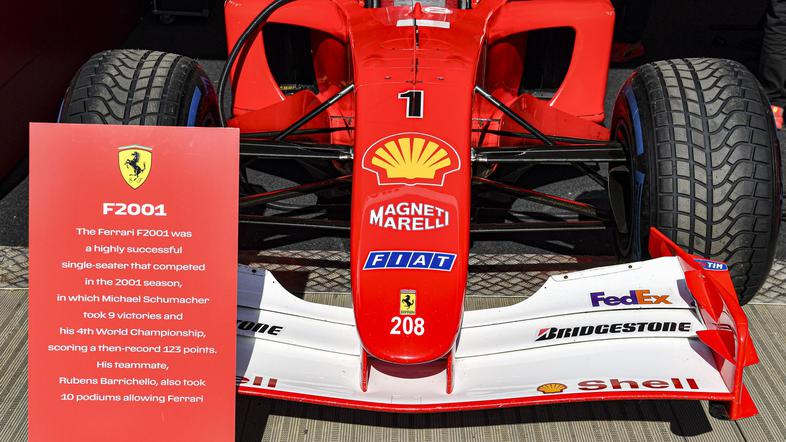 Ferrari F2001 M Schumacher