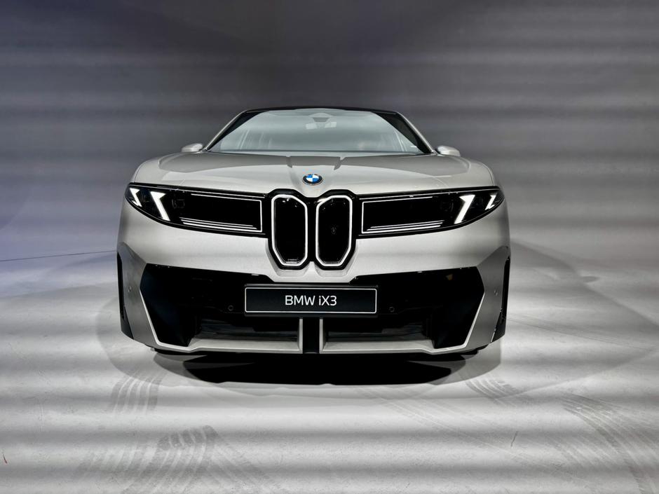 BMW iX3 neue klasse | Avtor: Andrej Leban