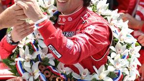 franchitti  500 milj indianapolisa 2012