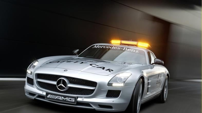 SLS AMG safety car