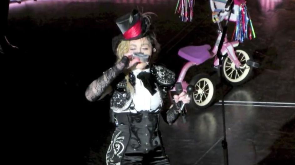 Madonna Melbourne nastop