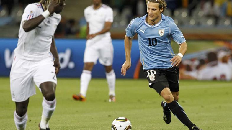 Francozi in Urugvajci so svetovno prvenstvo začeli s točko. (Foto: Reuters)