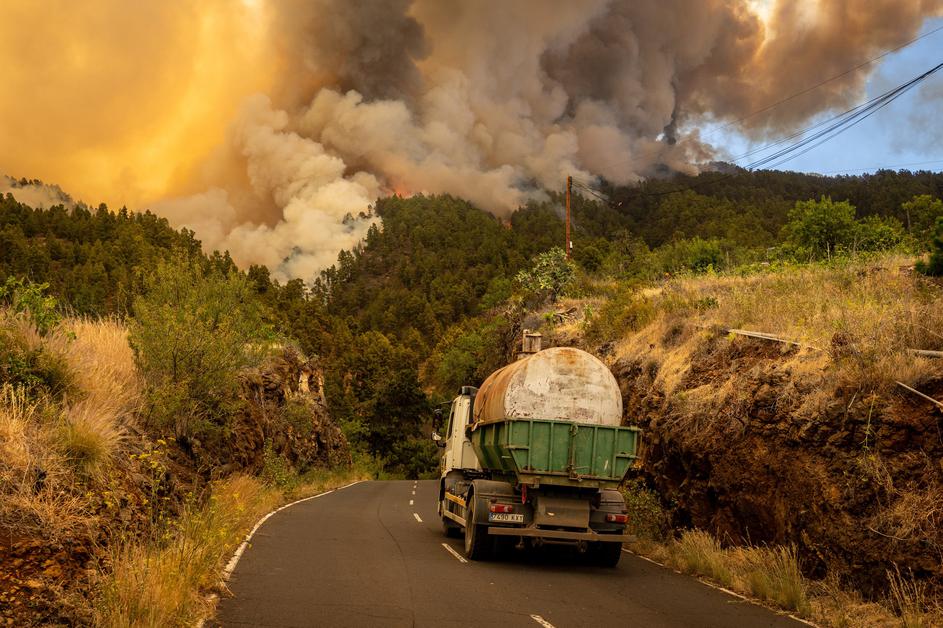 Požar La Palma