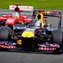 vn belgije vettel alonso ferrari red bull