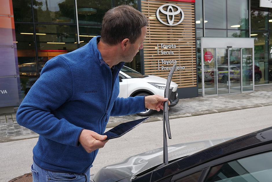 Toyota servis, aktivni pregled vozila | Avtor: MatijaJanežič