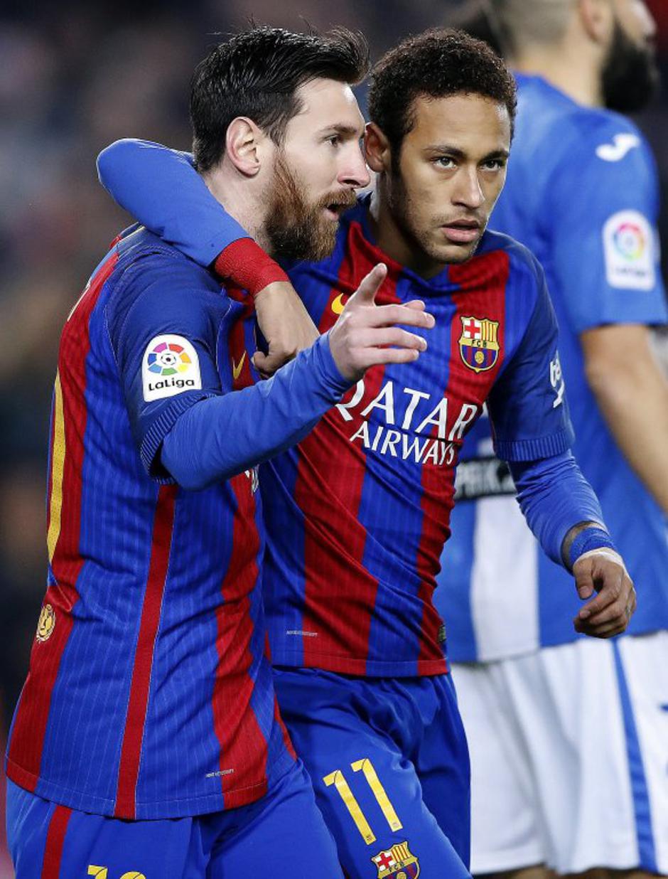 Messi Neymar Barcelona Leganes | Avtor: EPA