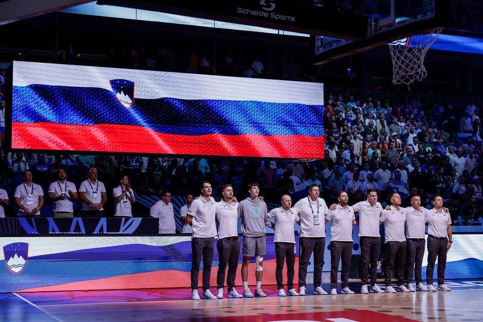 eurobasket 2025 Nemčija Slovenija | Avtor: Saša Despot