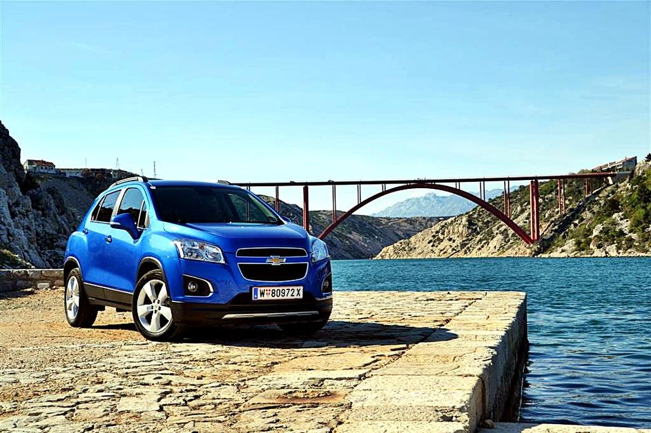 Chevrolet trax